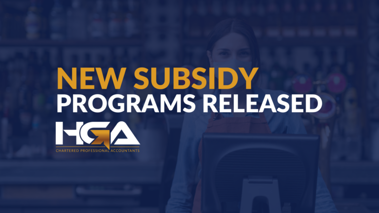 New Subsidy Programs Released New Subsidy Programs Released