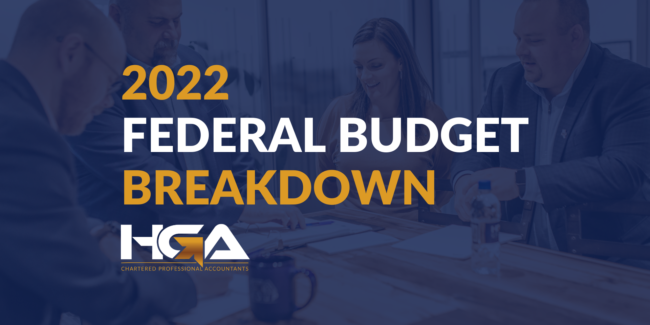 Federal Budget Breakdown